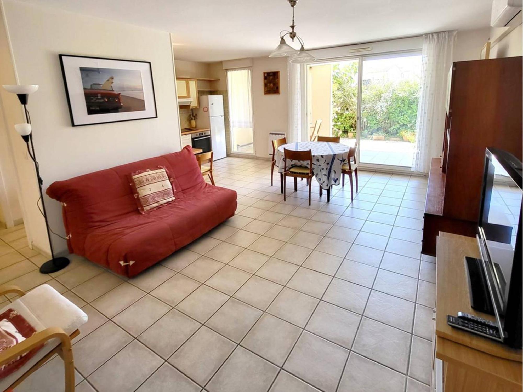 T3 Climatise Avec Jardin, Parking Prive, A 400M De La Plage Et Commerces - Fr-1-316-230 Six-Fours-les-Plages Bagian luar foto